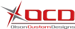 olson custom designs logo